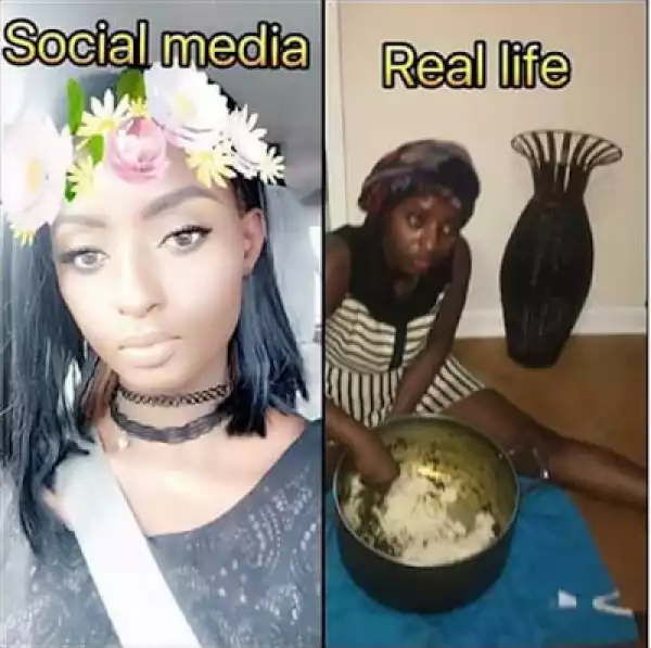 See The Difference Between Social Media And Real Life… Caption These (Photos)